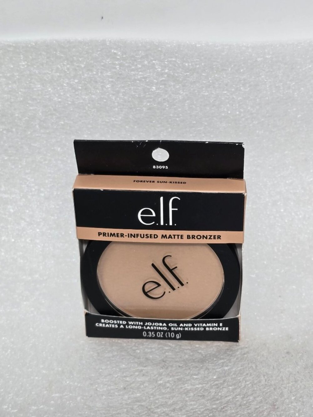 e.l.f. Primer-Infused Matte Bronzer Forever Sun-Kissed Buildable Powder
